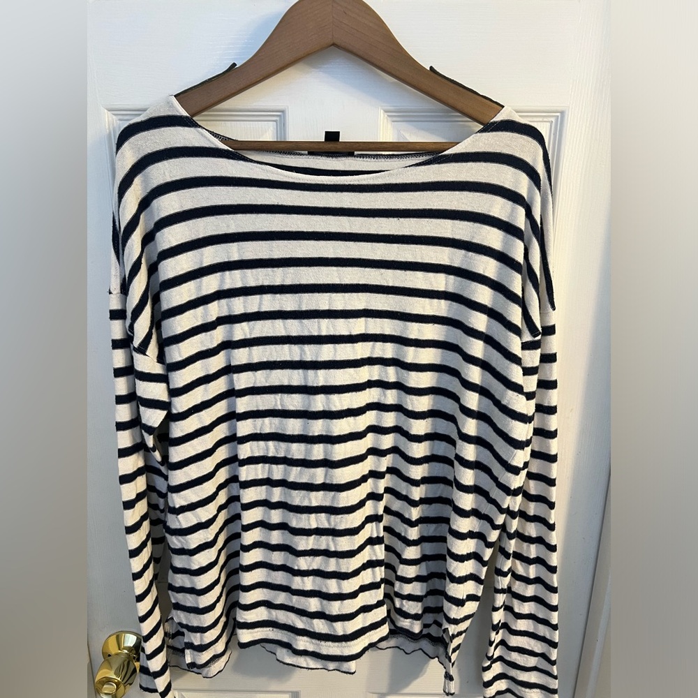 JCrew Women’s Striped Summer Sweater